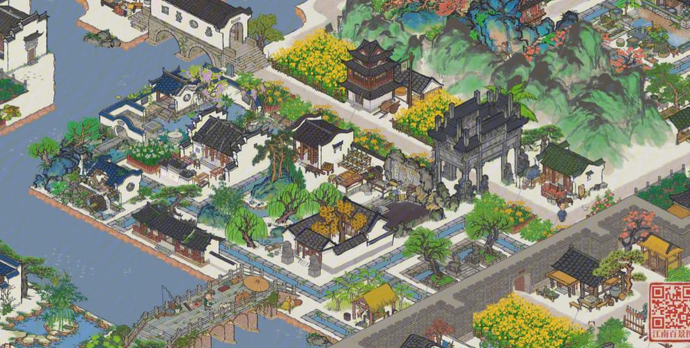 江南百景图积雪楼放哪里