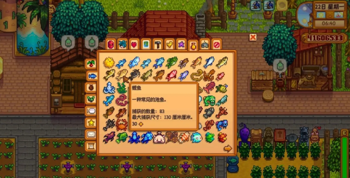 星露谷物语鲤鱼在哪钓