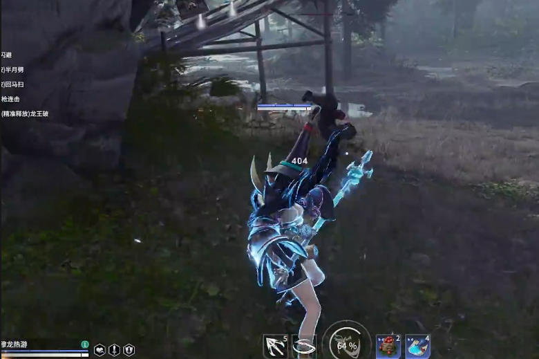 永劫无间如何格挡普攻