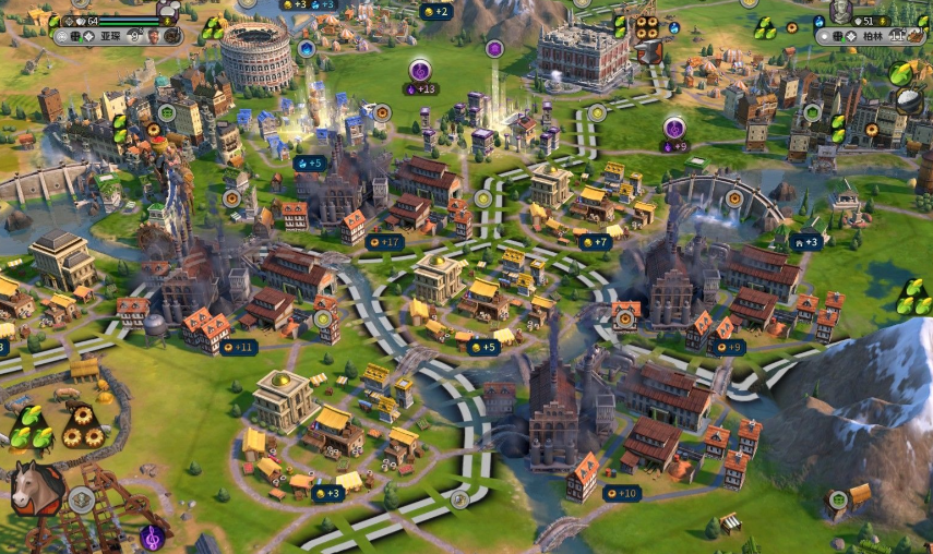 文明6工业区建在哪里