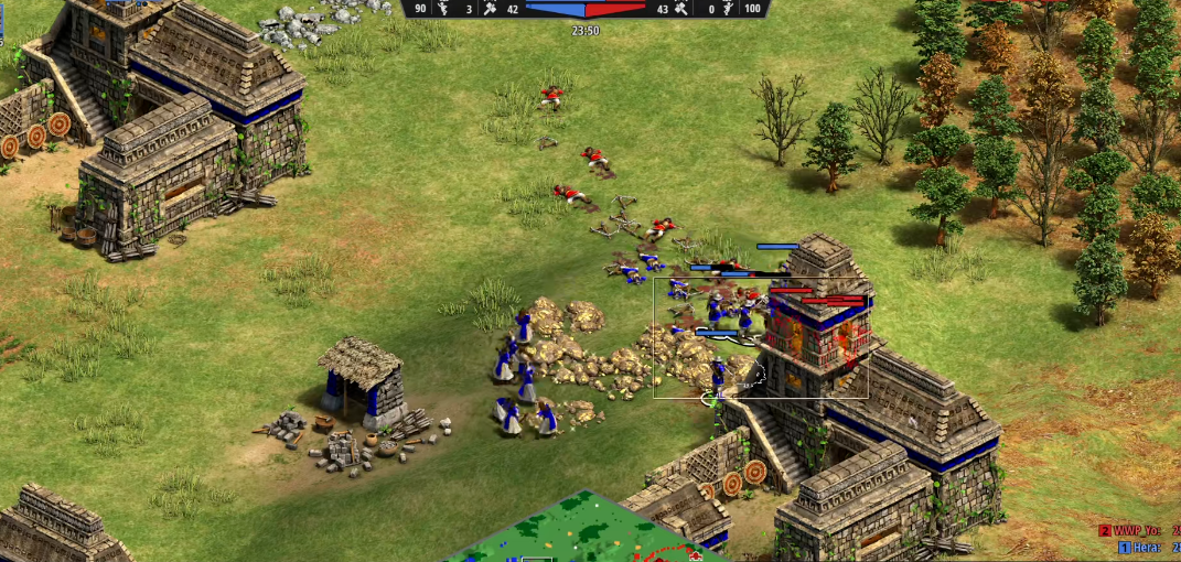 帝国时代2日本兵种怎么搭配