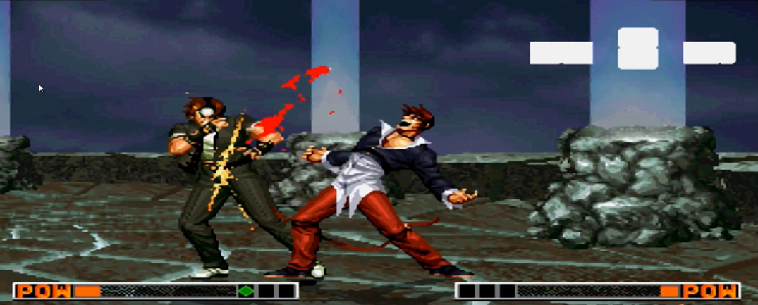 拳皇97怎么暴气