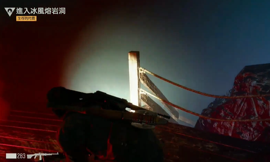 往日不再冰风熔岩洞怎么出去