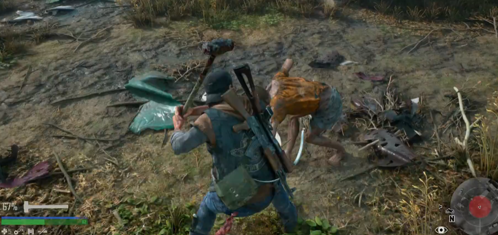 往日不再怎么近战攻击