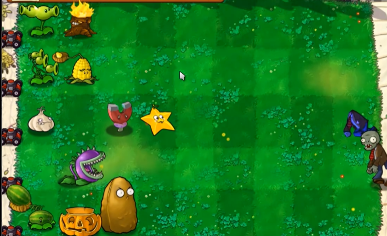 植物大战僵尸的磁力菇怎么用