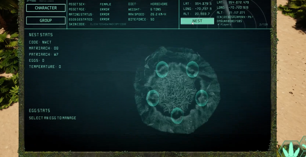 恐龙岛怎么孵蛋