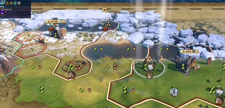 文明6什么地上可以建造营地