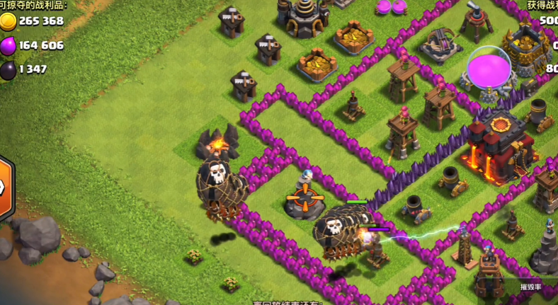 部落冲突谁克制金龙