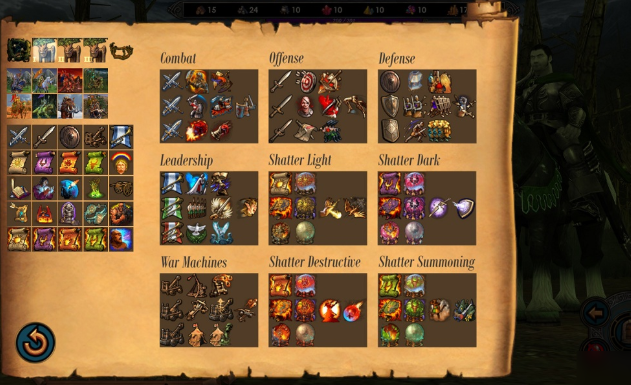 英雄无敌5东方部落技能树怎么玩